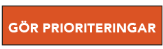 Prioriteiten stellen